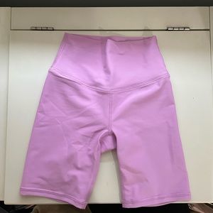 Abercrombie YBP biker shorts